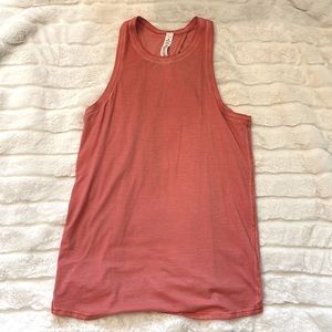 Opened back lululemon tank top